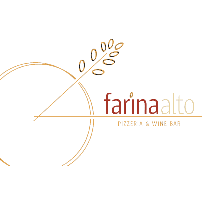 A logo of the band farina alto